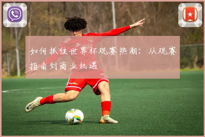 如何抓住世界杯观赛热潮：从观赛指南到商业机遇